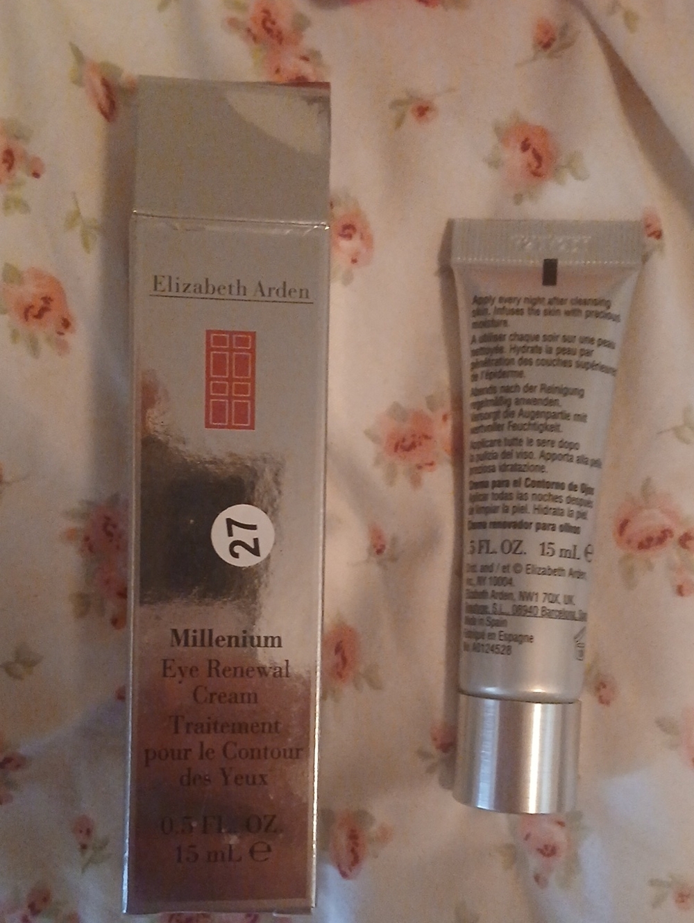 Elizabeth Arden Millennium Eye Renewal Cream - Full Size. NIB